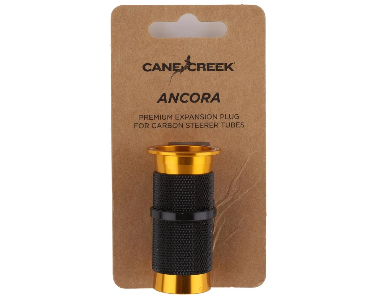 Cane Creek Ancora Expansion Plug (Gold) (1-1/8") - view 2